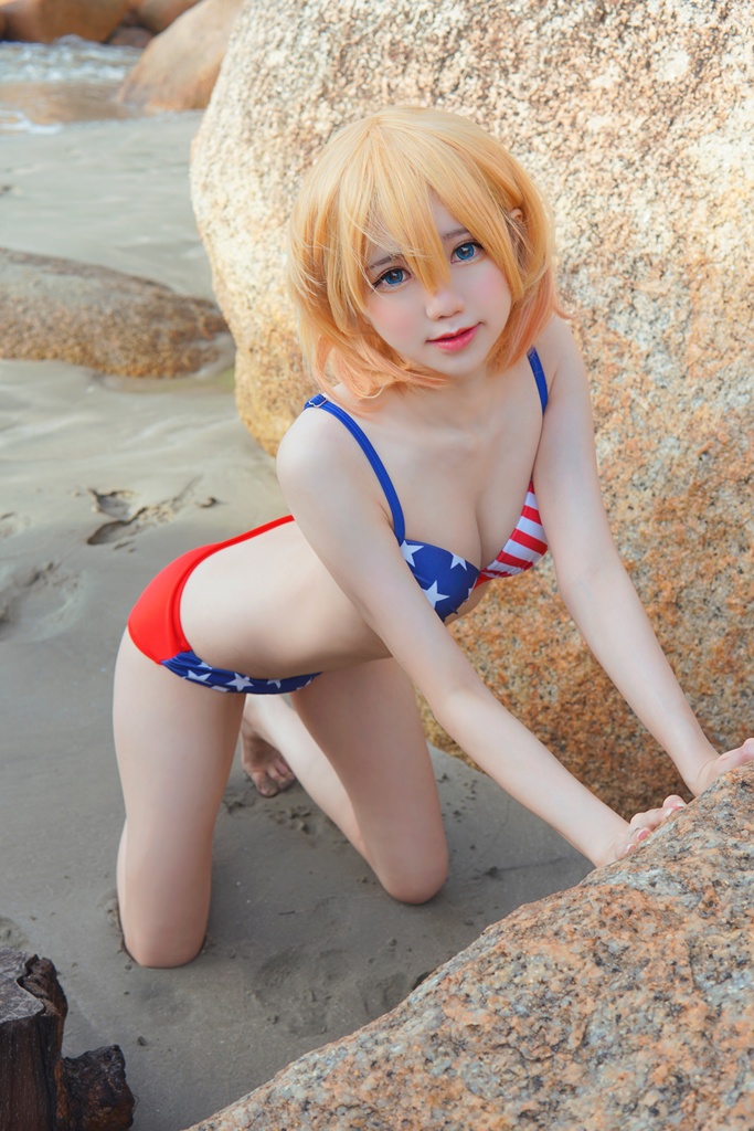 Sally Dorasnow - Mami Nanami Bikini - Mitaku photo 1-16