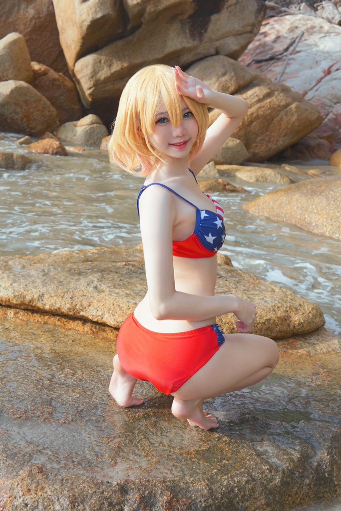 Sally Dorasnow - Mami Nanami Bikini - Mitaku photo 1-19