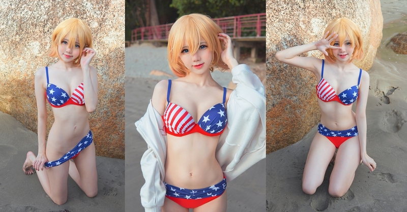 Sally Dorasnow - Mami Nanami Bikini - Mitaku