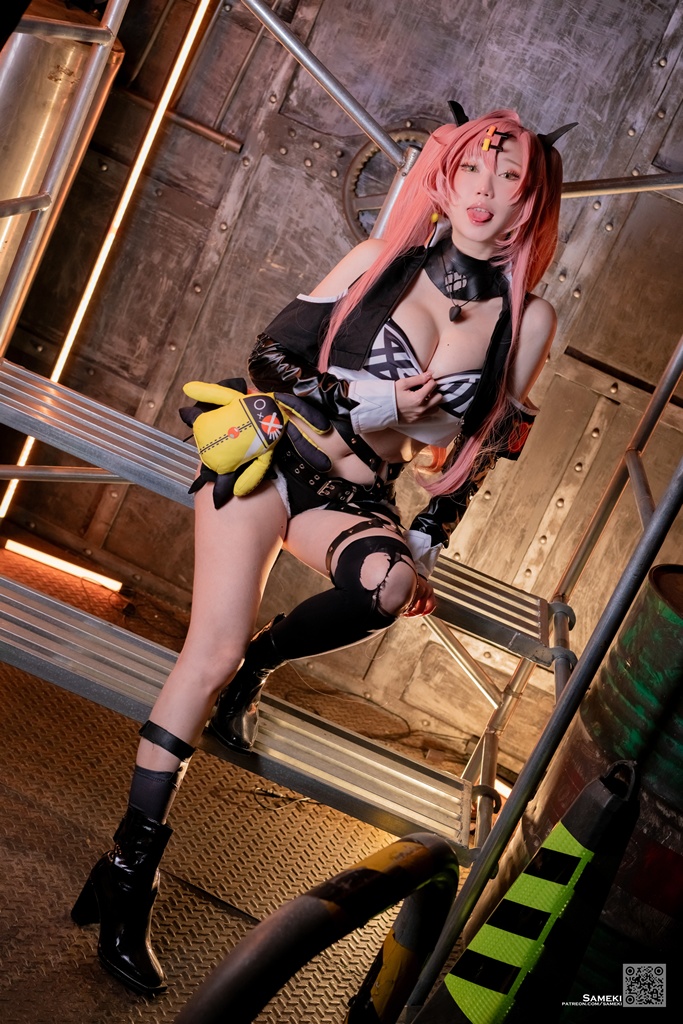 Sameki - Nicole (Zenless Zone Zero) - Mitaku photo 1-3