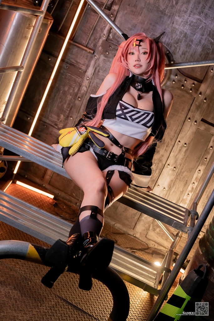 Sameki - Nicole (Zenless Zone Zero) - Mitaku photo 1-4