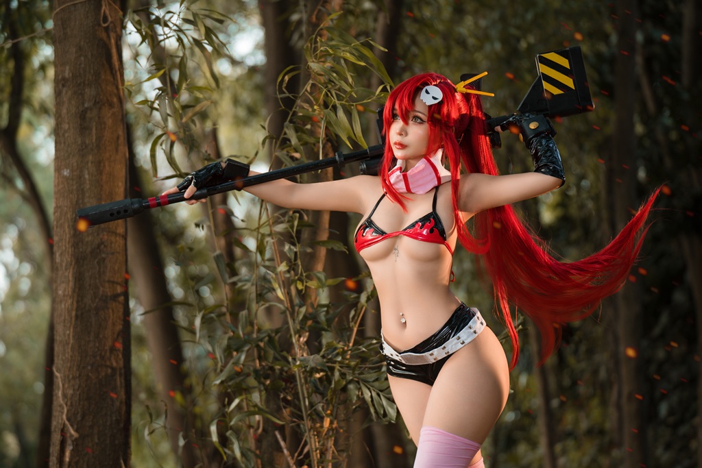 Umeko J - Yoko Littner - Mitaku photo 1-2