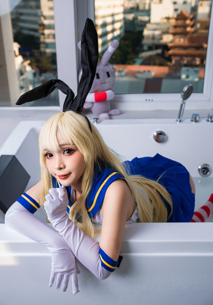 Umeko J - Shimakaze - Mitaku photo 1-14