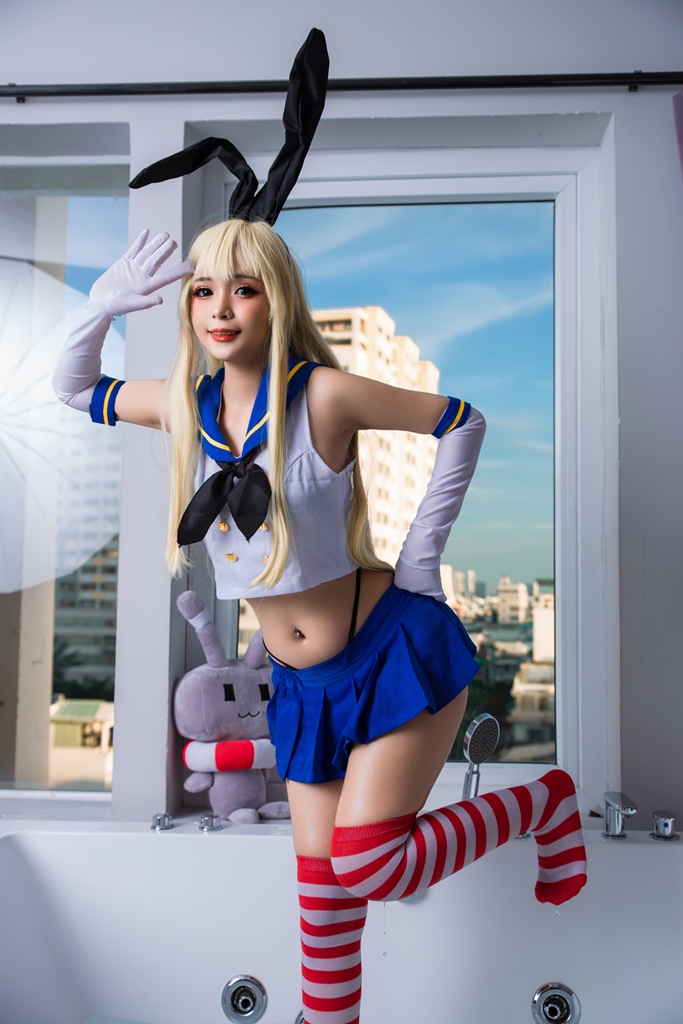 Umeko J - Shimakaze - Mitaku photo 1-15