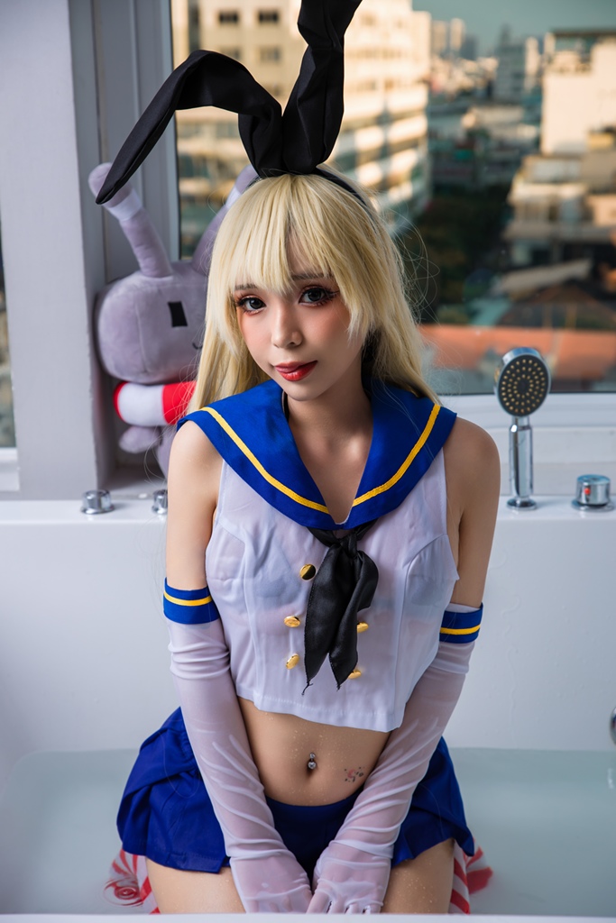 Umeko J - Shimakaze - Mitaku photo 1-17