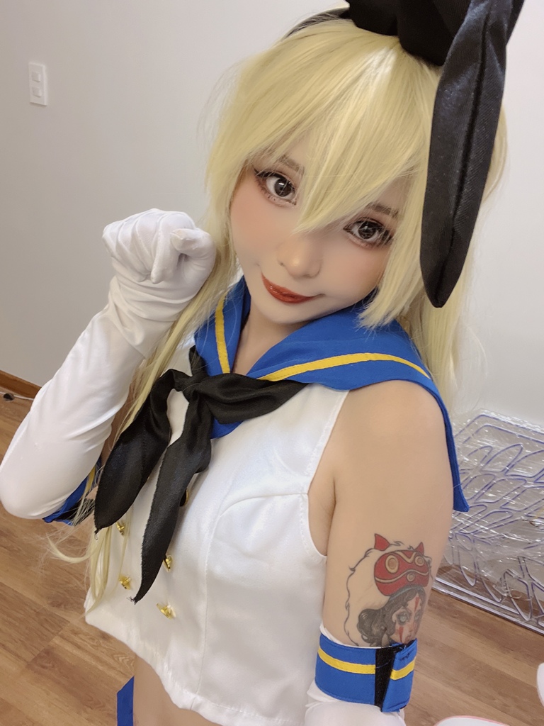 Umeko J - Shimakaze - Mitaku photo 4-11