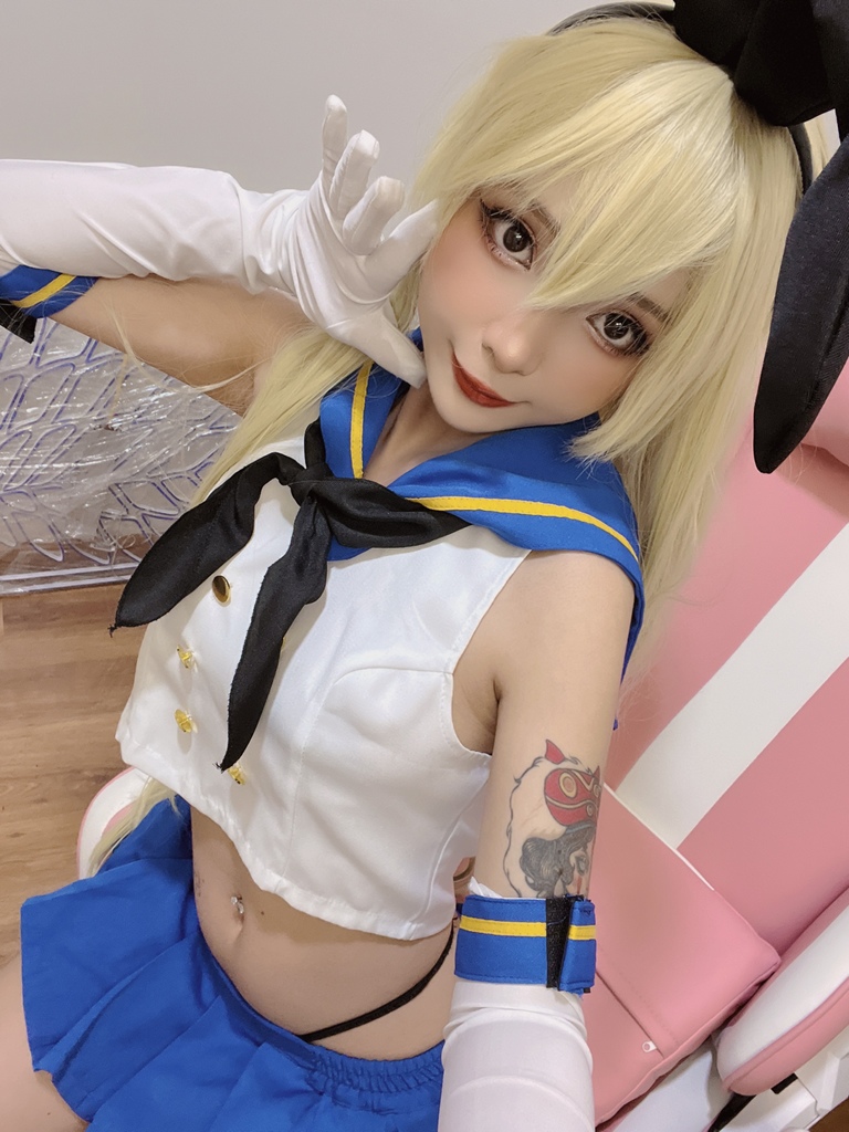 Umeko J - Shimakaze - Mitaku photo 4-17