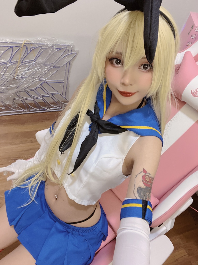 Umeko J - Shimakaze - Mitaku photo 4-18