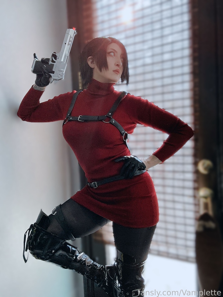 Vamplette - Ada Wong - Mitaku photo 1-2