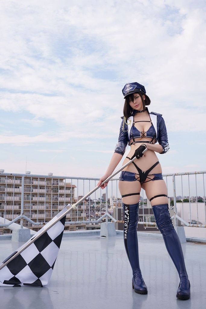 Vinnegal - Baltimore Finish Line Flagbearer (Azur Lane) - Mitaku photo 1-0