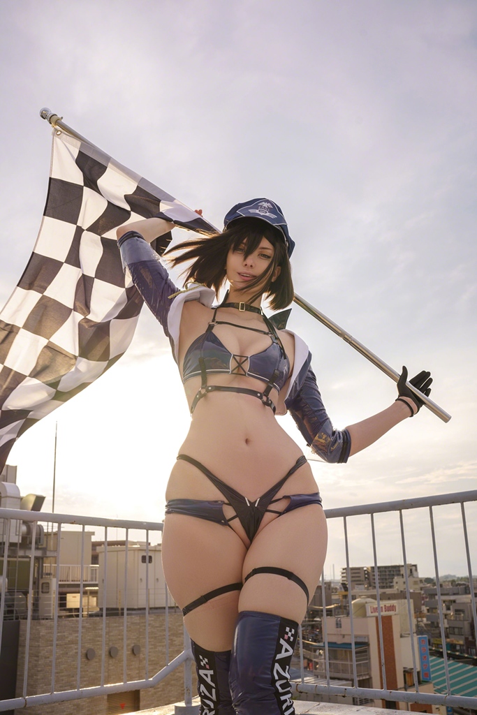 Vinnegal - Baltimore Finish Line Flagbearer (Azur Lane) - Mitaku photo 1-10