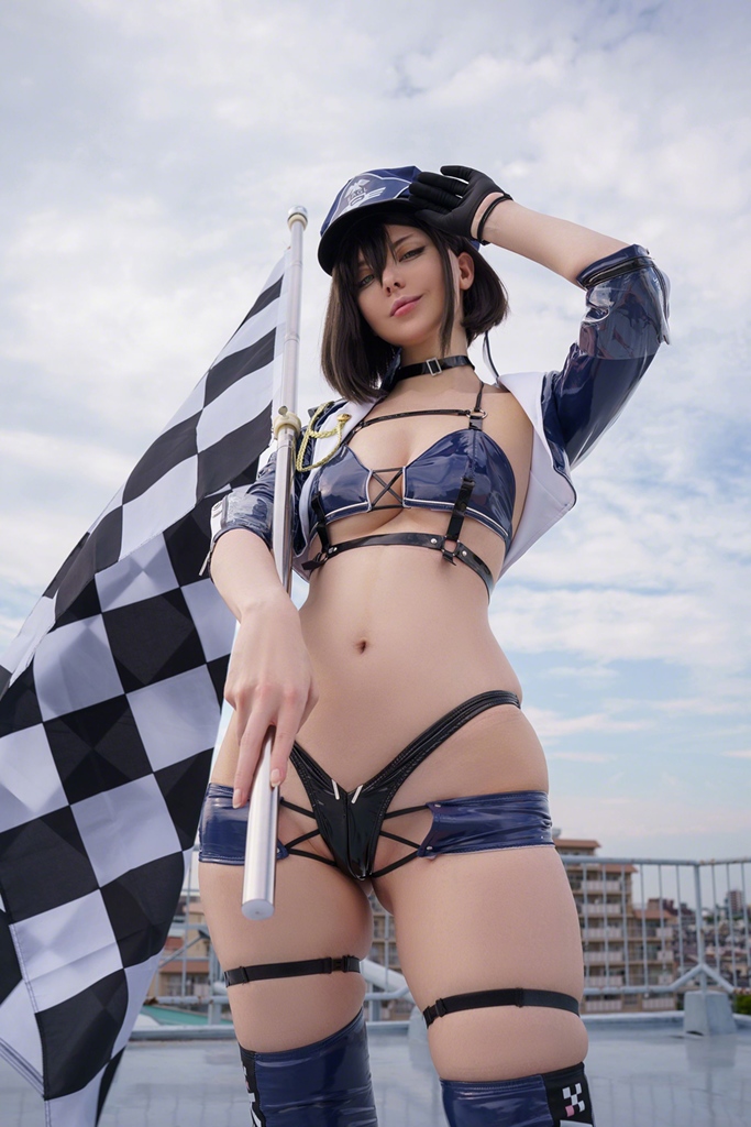 Vinnegal - Baltimore Finish Line Flagbearer (Azur Lane) - Mitaku photo 1-2