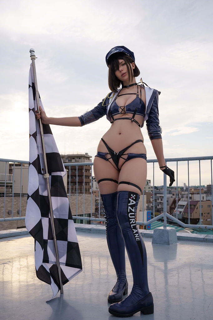 Vinnegal - Baltimore Finish Line Flagbearer (Azur Lane) - Mitaku photo 1-6