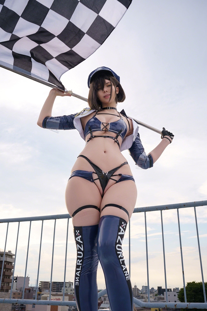 Vinnegal - Baltimore Finish Line Flagbearer (Azur Lane) - Mitaku photo 1-8