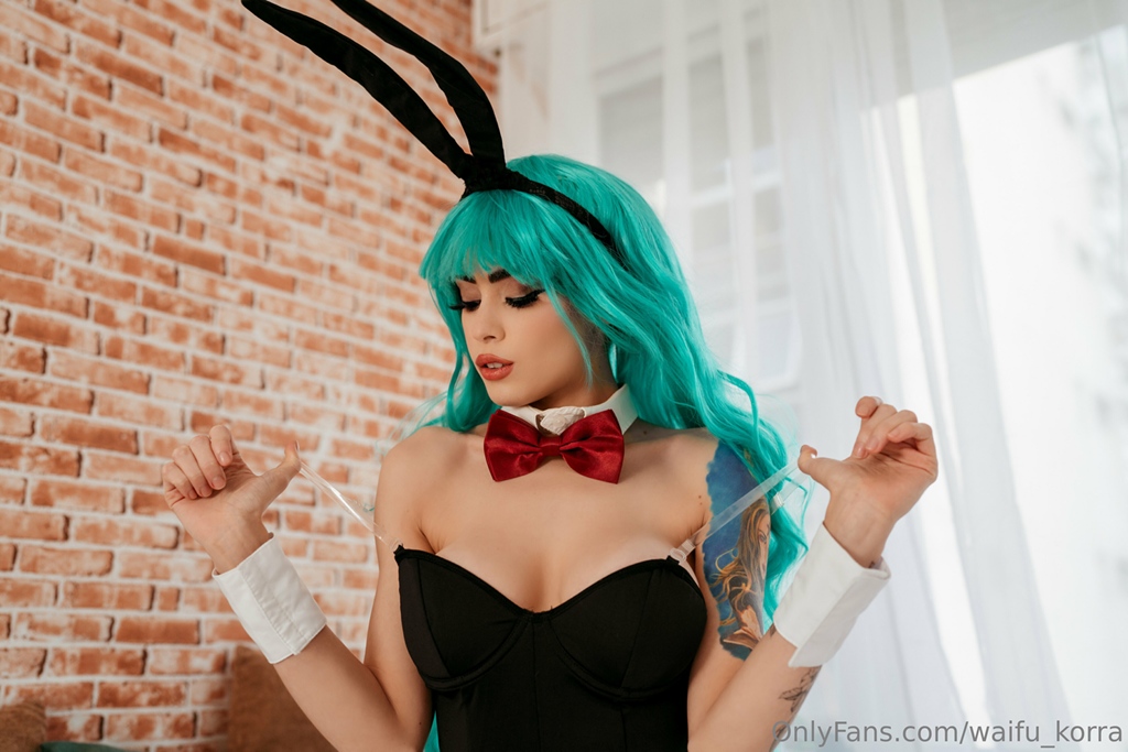 Waifu Korra - Bulma Bunny Suit - Mitaku photo 1-0