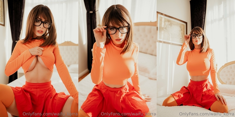 Waifu Korra - Velma Dinkley - Mitaku