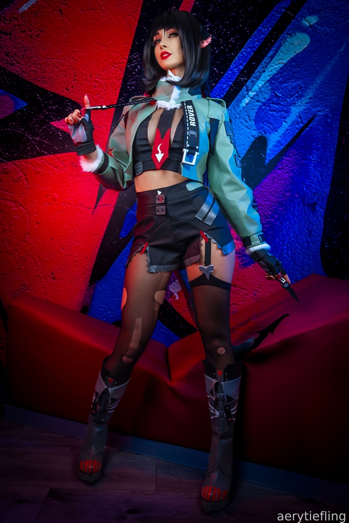 Aery Tiefling - Jane Doe (Zenless Zone Zero) - Mitaku photo 1-0