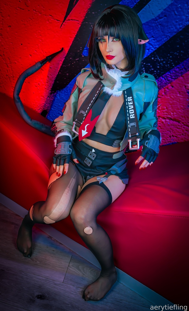 Aery Tiefling - Jane Doe (Zenless Zone Zero) - Mitaku photo 1-9