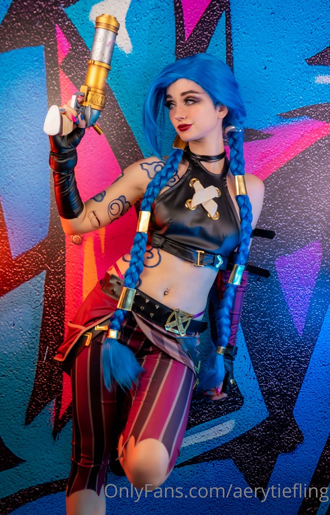 Aery Tiefling - Jinx Arcane - Mitaku photo 1-0