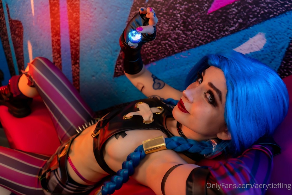 Aery Tiefling - Jinx Arcane - Mitaku photo 1-9