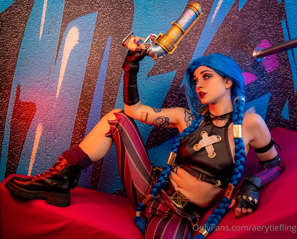 Aery Tiefling - Jinx Arcane - Mitaku photo 1-10