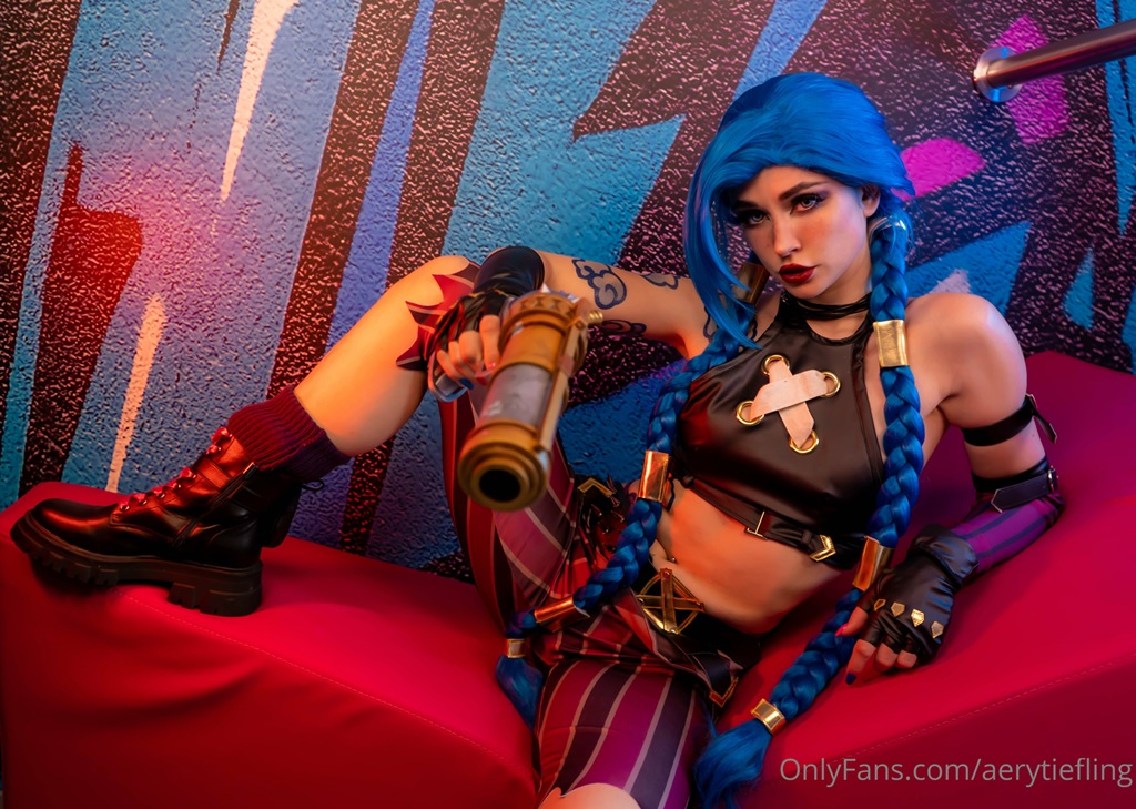 Aery Tiefling - Jinx Arcane - Mitaku photo 1-11