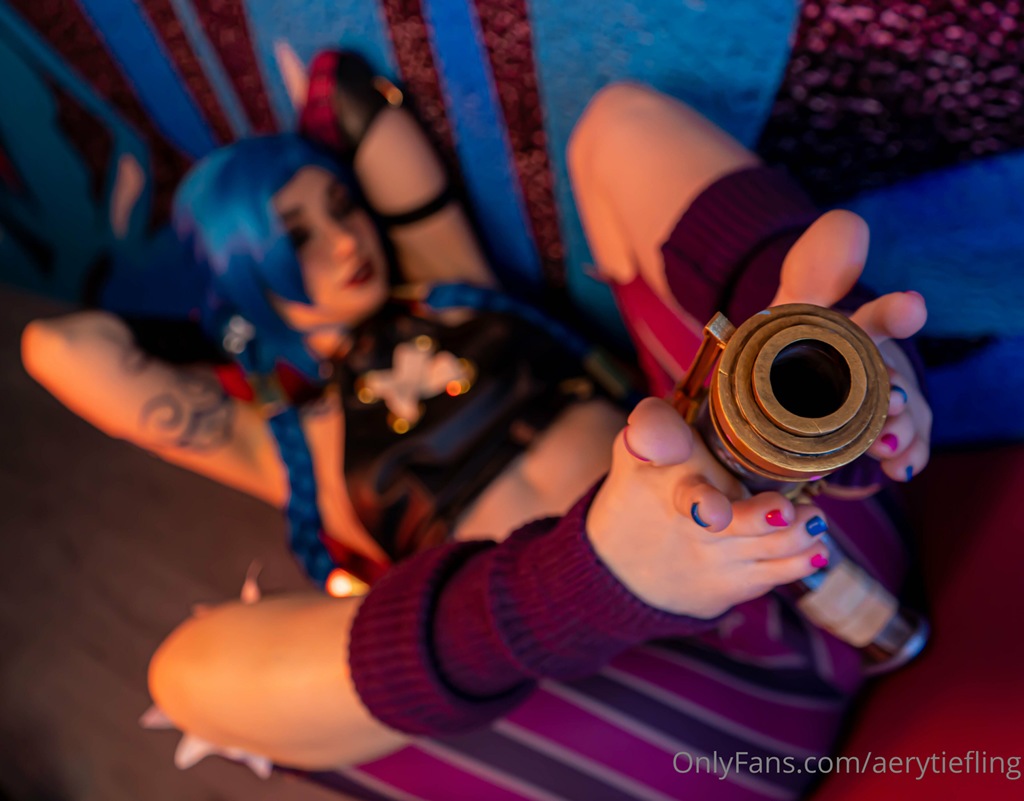 Aery Tiefling - Jinx Arcane - Mitaku photo 1-15