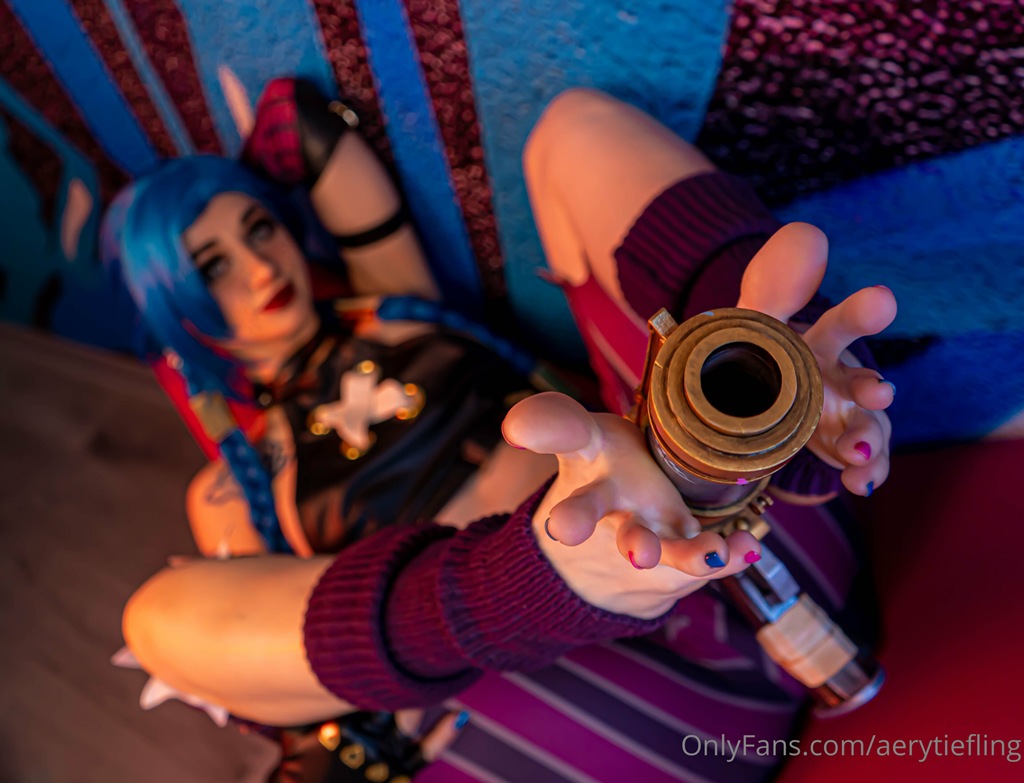 Aery Tiefling - Jinx Arcane - Mitaku photo 1-16