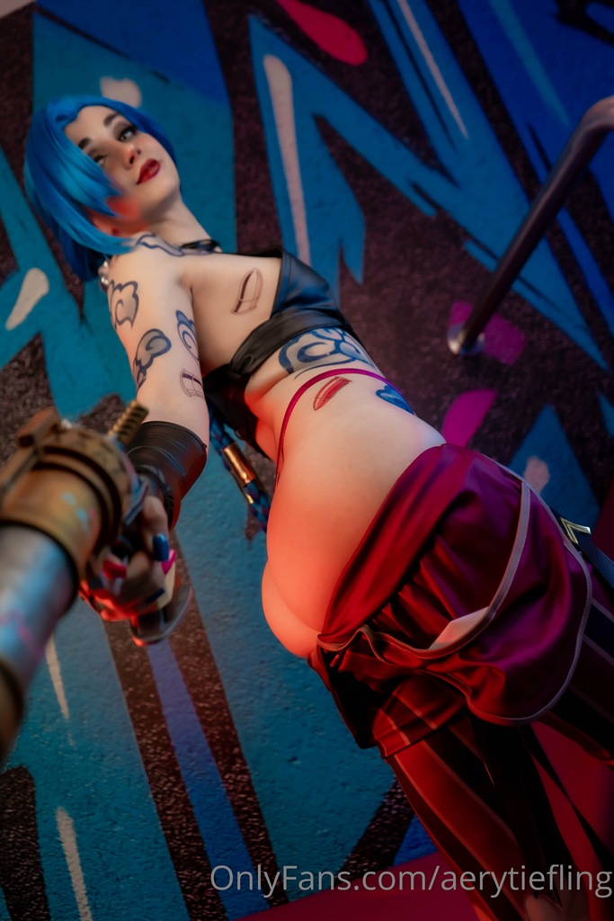 Aery Tiefling - Jinx Arcane - Mitaku photo 1-19