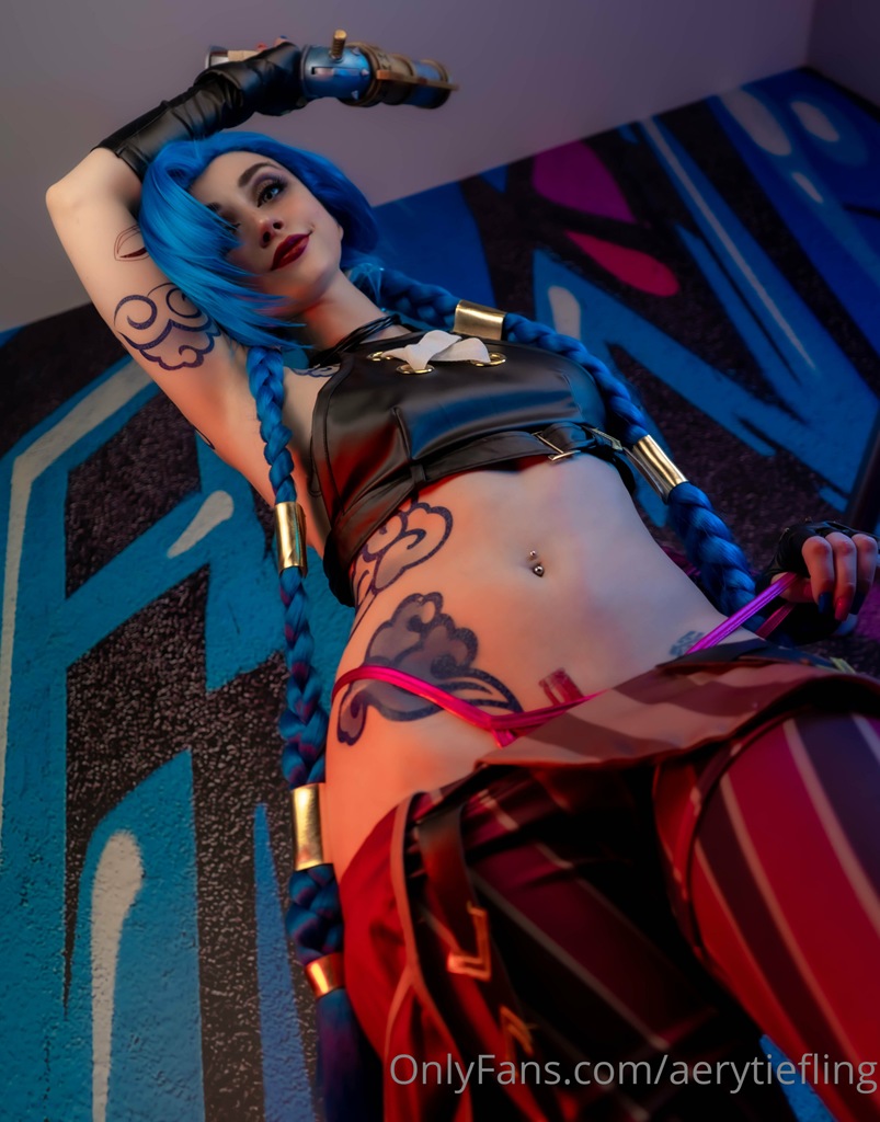 Aery Tiefling - Jinx Arcane - Mitaku photo 2-2