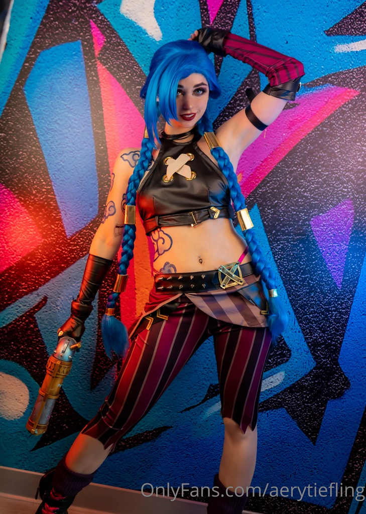 Aery Tiefling - Jinx Arcane - Mitaku photo 1-2