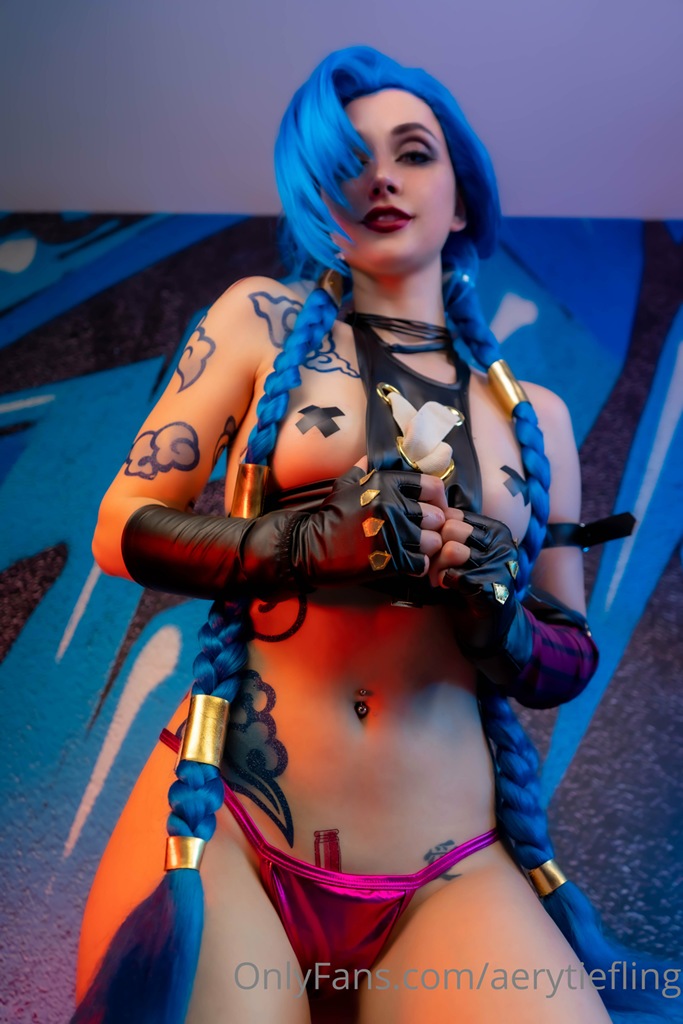 Aery Tiefling - Jinx Arcane - Mitaku photo 2-15