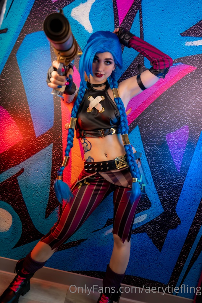 Aery Tiefling - Jinx Arcane - Mitaku photo 1-3