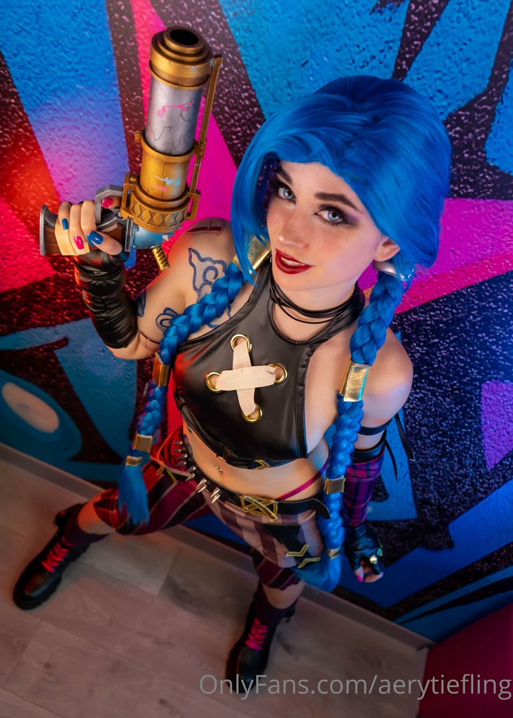 Aery Tiefling - Jinx Arcane - Mitaku photo 1-4