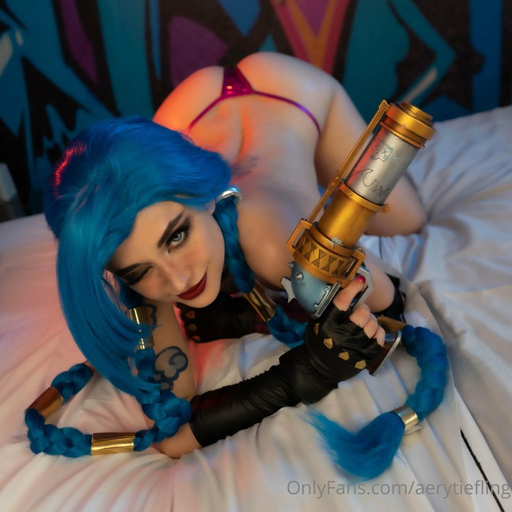 Aery Tiefling - Jinx Arcane - Mitaku photo 3-14