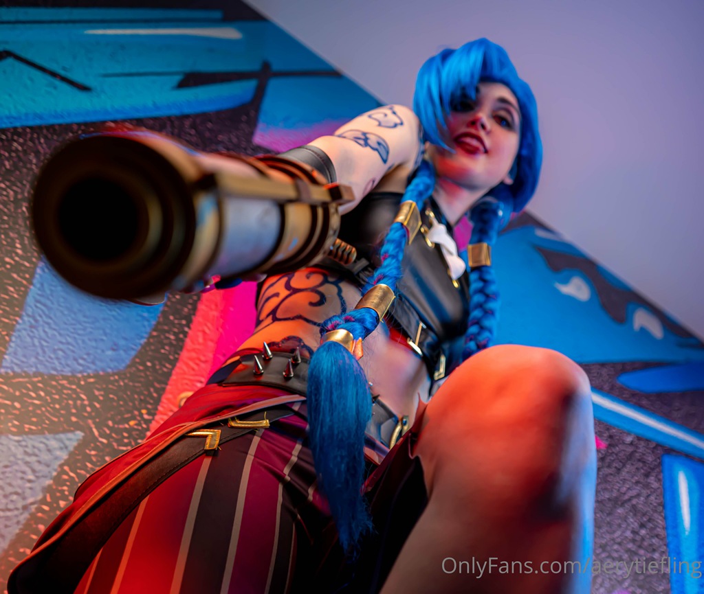 Aery Tiefling - Jinx Arcane - Mitaku photo 1-5