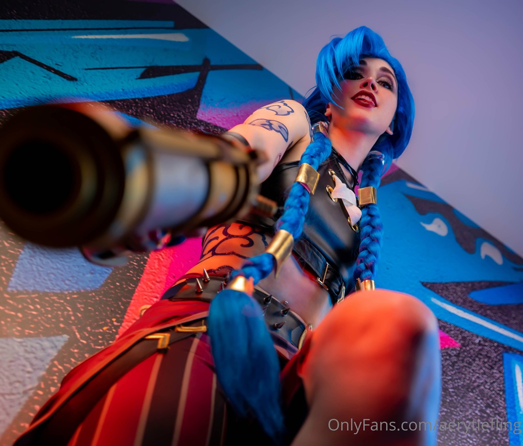 Aery Tiefling - Jinx Arcane - Mitaku photo 1-6