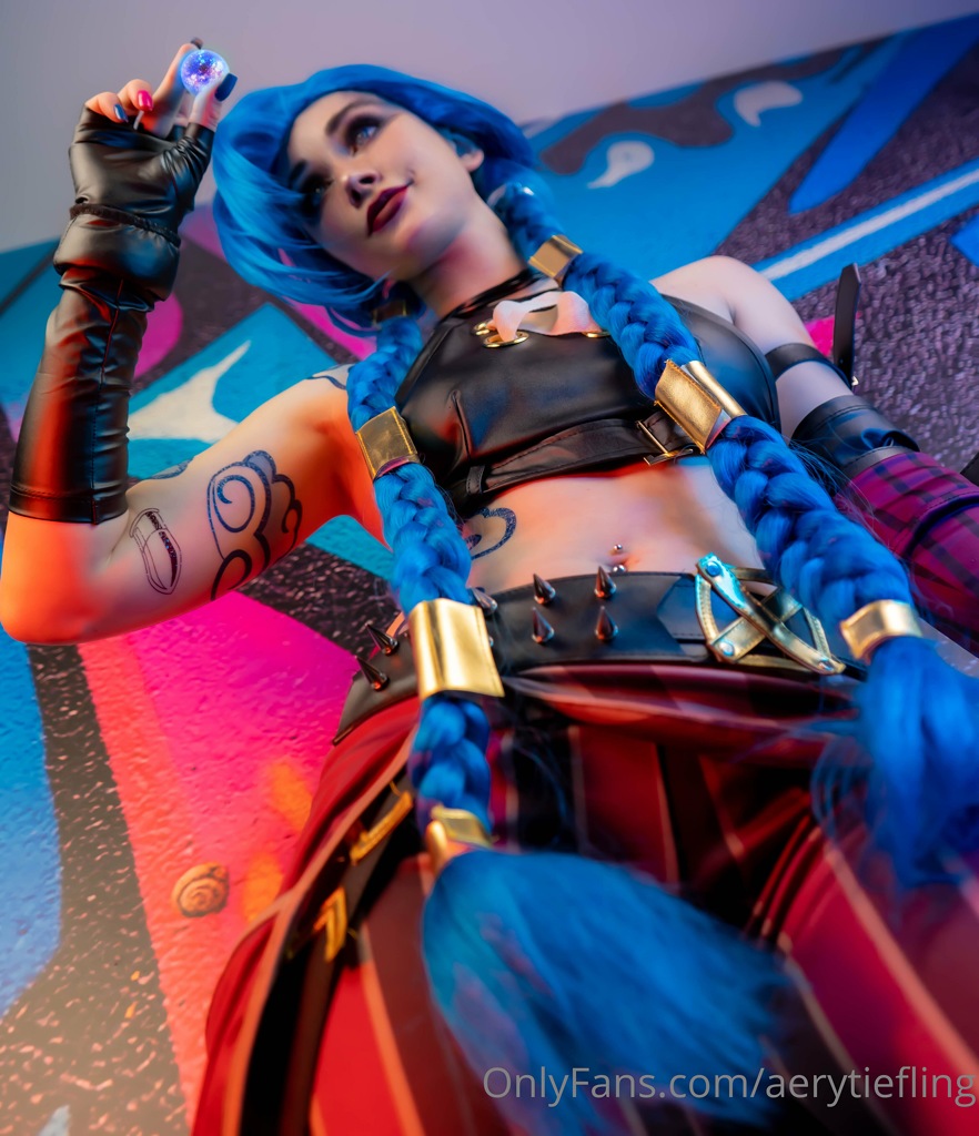 Aery Tiefling - Jinx Arcane - Mitaku photo 1-7