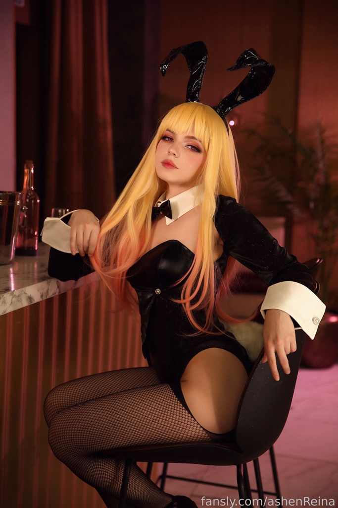 Ashen Reina - Marin Kitagawa Bunny Suit - Mitaku photo 1-2