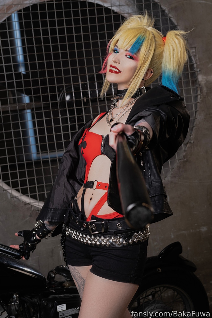 BakaFuwa - Harley Quinn - Mitaku photo 1-3