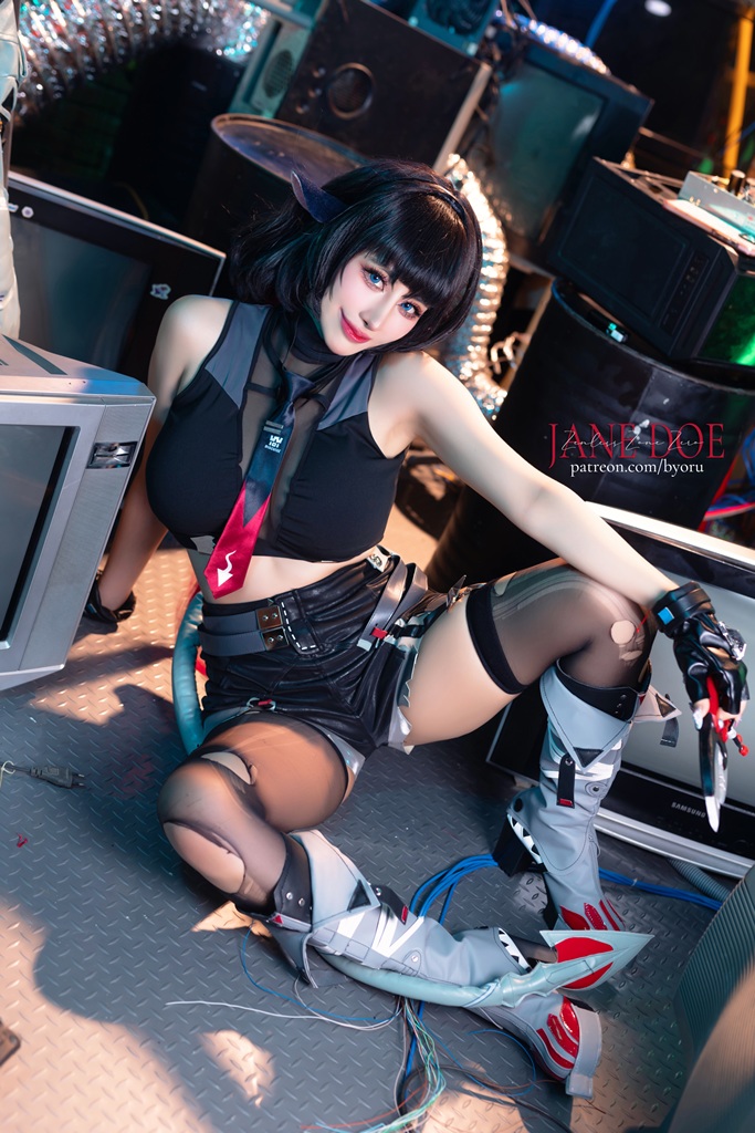 Byoru – Jane Doe (Zenless Zone Zero) Sexy Cosplay