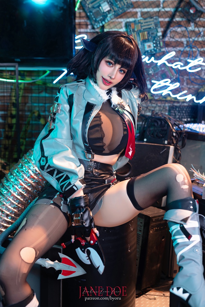 Byoru – Jane Doe (Zenless Zone Zero) Sexy Cosplay