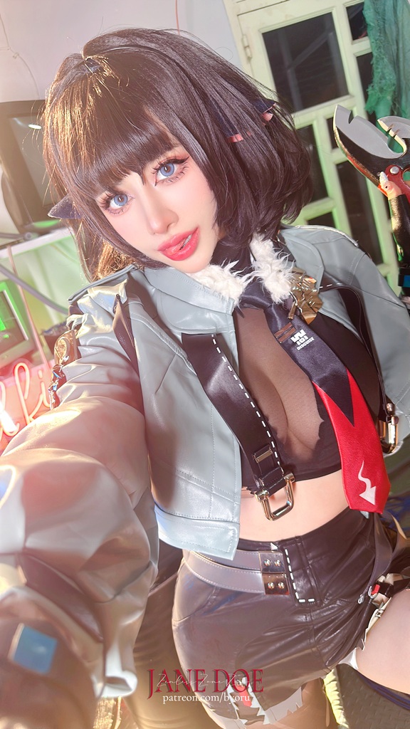 Byoru – Jane Doe (Zenless Zone Zero) Sexy Cosplay