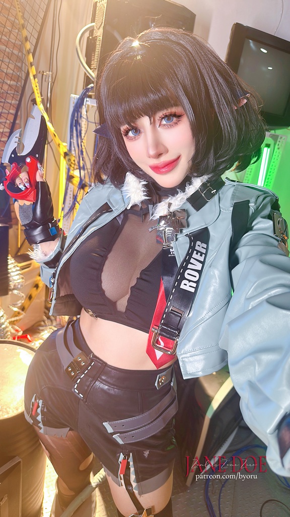 Byoru – Jane Doe (Zenless Zone Zero) Sexy Cosplay