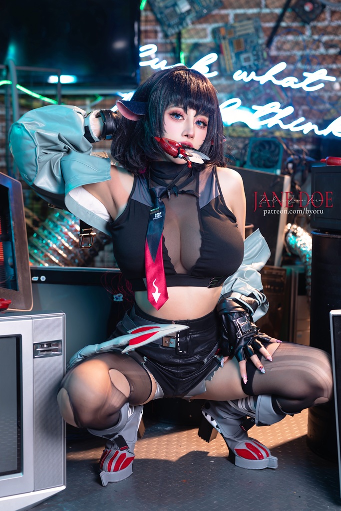 Byoru - Jane Doe (Zenless Zone Zero) - Mitaku photo 1-6