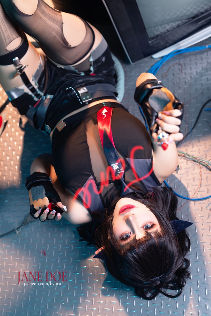 Byoru – Jane Doe (Zenless Zone Zero) Sexy Cosplay