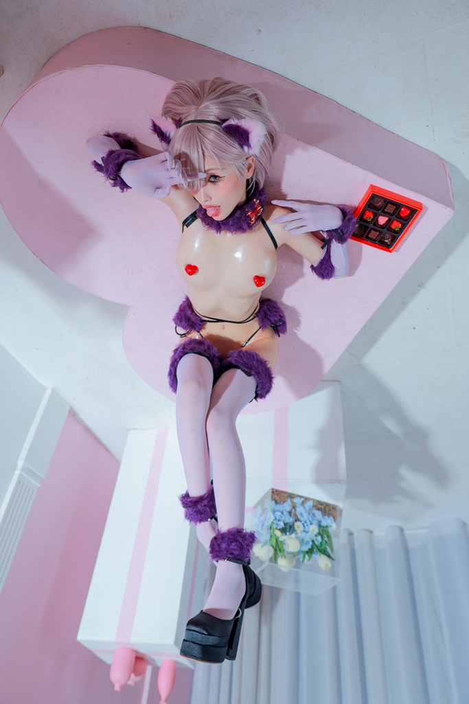 Elizamiaomiao - Mashu Dangerous Beast - Mitaku photo 1-17