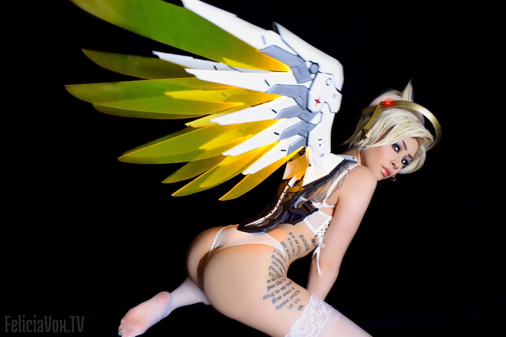 Felicia Vox - Mercy Lingerie - Mitaku photo 1-10