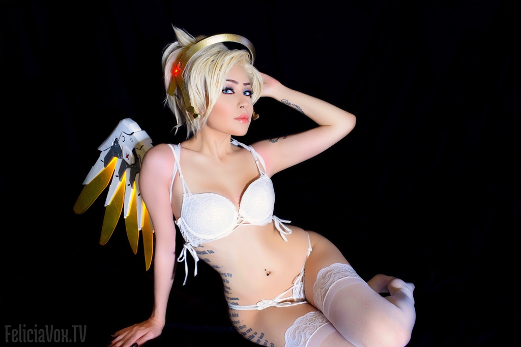 Felicia Vox - Mercy Lingerie - Mitaku photo 1-6