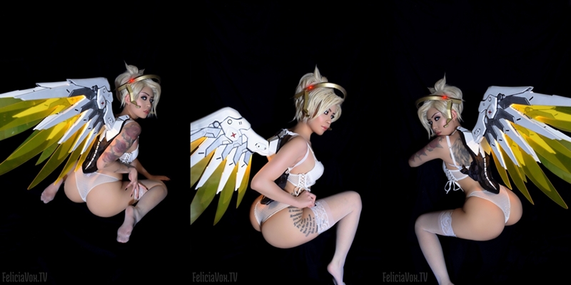 Felicia Vox - Mercy Lingerie - Mitaku